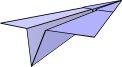 paper plane, paper dart, paper airplane-149424.jpg